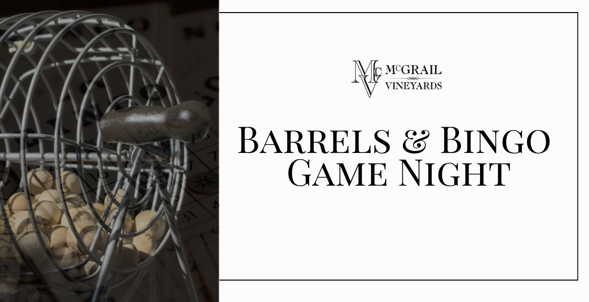 Barrels and Bingo Game Night